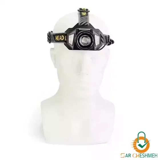 چراغ پیشانی سنسوردار دو نور اسمال سان مدل ZY-T503B