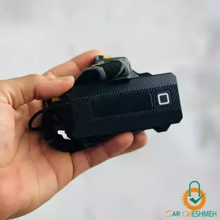 چراغ پیشانی سنسوردار دو نور اسمال سان مدل ZY-T503B