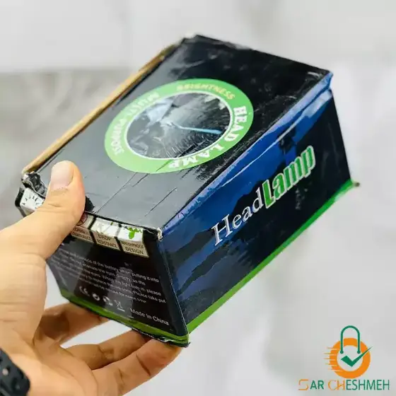 چراغ پیشانی زوم دار اسمال سان مدل ZY-F786T