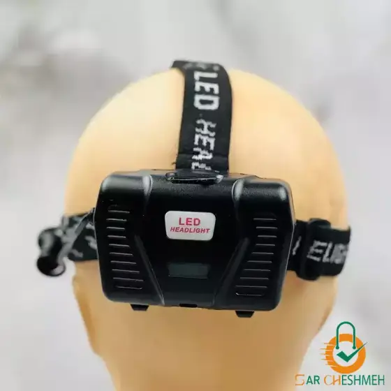 چراغ پیشانی زوم دار اسمال سان مدل ZY-F786T