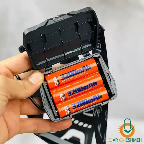 چراغ پیشانی زوم دار اسمال سان مدل ZY-F786T