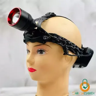 چراغ پیشانی زوم دار اسمال سان مدل ZY-F786T