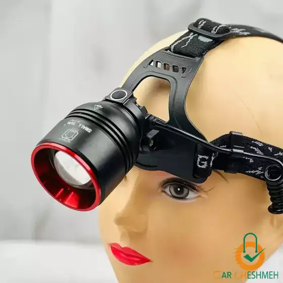 چراغ پیشانی زوم دار اسمال سان مدل ZY-F786T