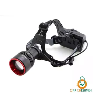 چراغ پیشانی زوم دار اسمال سان مدل ZY-F786T