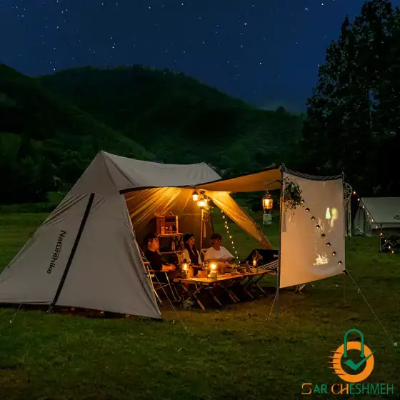 چادر کمپینگ سه الی چهار نفره نیچرهایک مدل NH20TM008