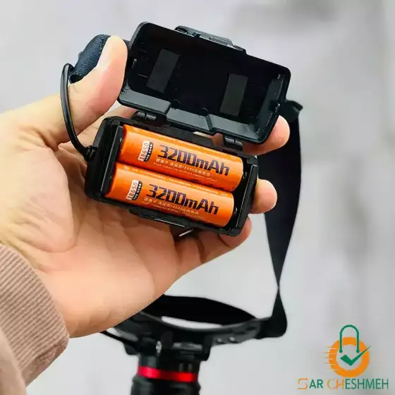 چراغ پیشانی زوم دار اسمال سان مدل ZY-T334