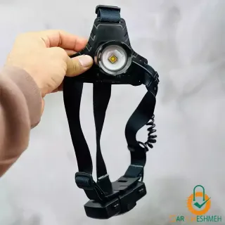 چراغ پیشانی زوم دار اسمال سان مدل ZY-T334