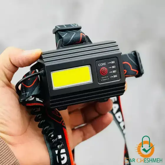 چراغ پیشانی زوم دار اسمال سان مدل ZY-T62