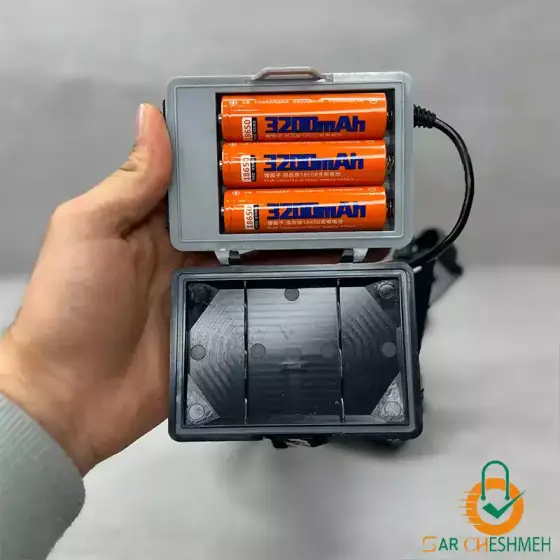 چراغ پیشانی اسمال سان مدل ZY-T1981