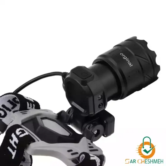 چراغ پیشانی اسمال سان مدل ZY-T1981