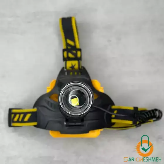 چراغ پیشانی اسمال سان مدل ZY-W645