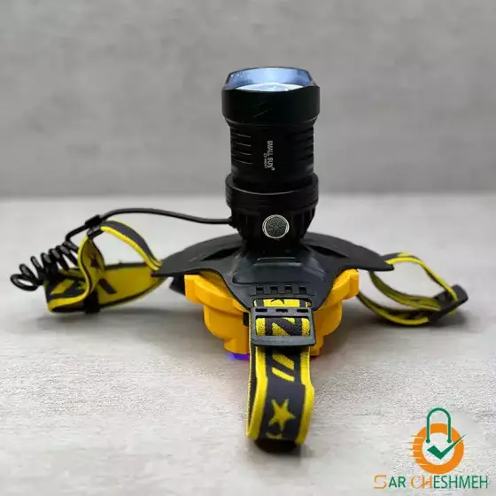چراغ پیشانی اسمال سان مدل ZY-W645