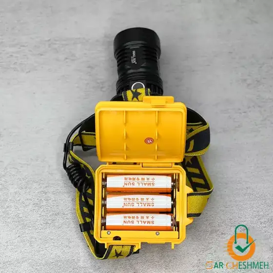 چراغ پیشانی اسمال سان مدل ZY-W645