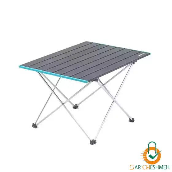 میز آلومنیومی تاشو نیچرهایک سایز بزرگ مدل NH19Z008-Z