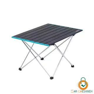 میز آلومنیومی تاشو نیچرهایک سایز بزرگ مدل NH19Z008-Z