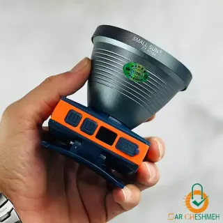 چراغ پیشانی سنسوردار اسمال سان مدل ZY-H188