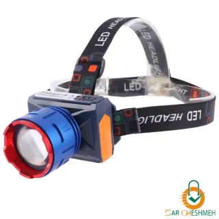 چراغ پیشانی سنسوردار اسمال سان مدل ZY-H192