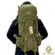 کوله پشتی تاکتیکال 80 لیتری بابوس مدل F615