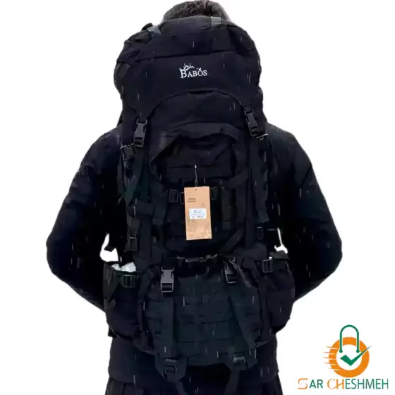 کوله پشتی تاکتیکال 80 لیتری بابوس مدل F615