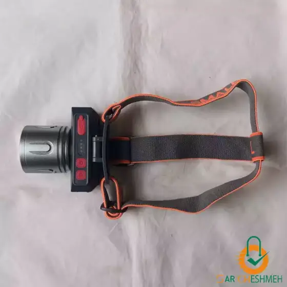 چراغ پیشانی زومدار اسمال سان مدل ZY-H181