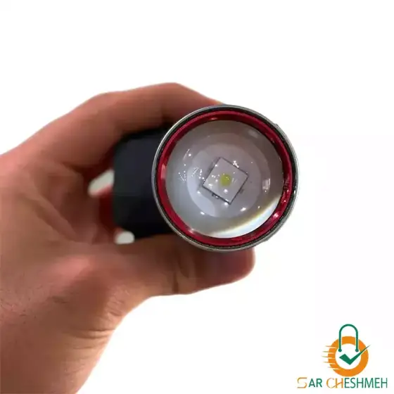 چراغ پیشانی زومدار اسمال سان مدل ZY-H181