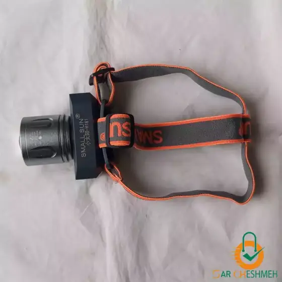 چراغ پیشانی زومدار اسمال سان مدل ZY-H181