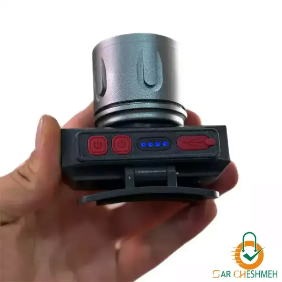 چراغ پیشانی زومدار اسمال سان مدل ZY-H181