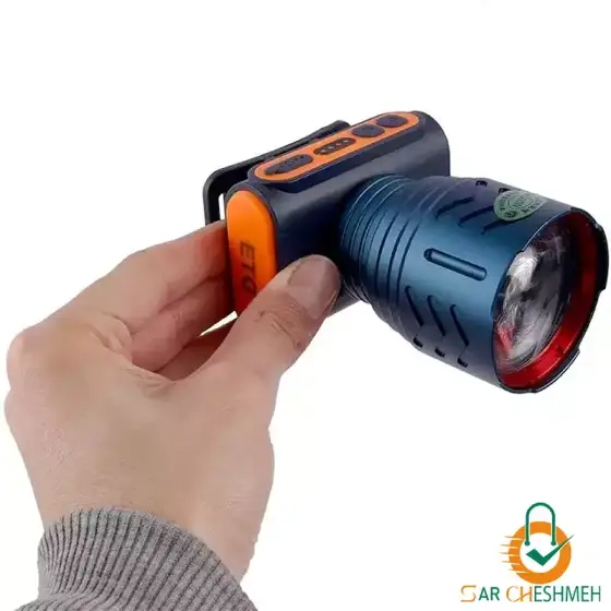 چراغ پیشانی زومدار اسمال سان مدل ZY-H136