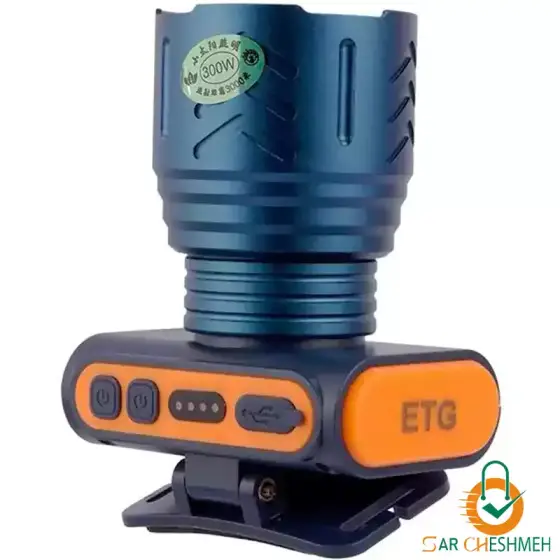 چراغ پیشانی زومدار اسمال سان مدل ZY-H136