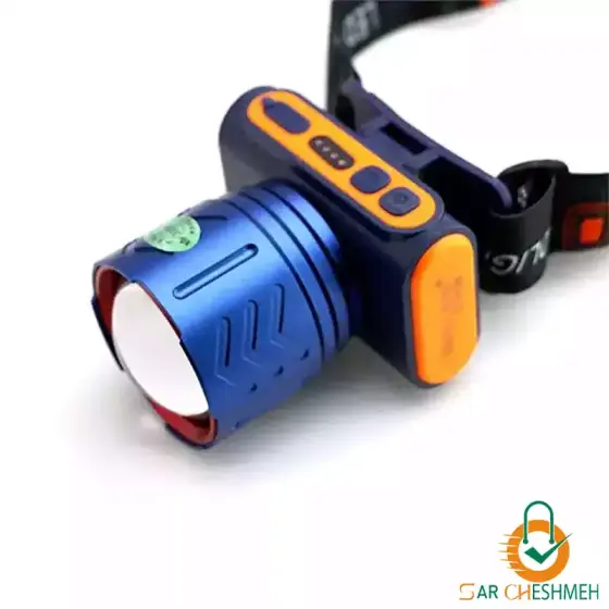 چراغ پیشانی زومدار اسمال سان مدل ZY-H136