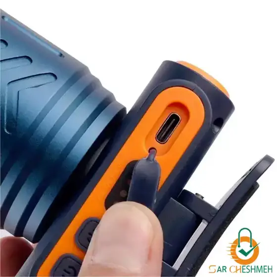 چراغ پیشانی زومدار اسمال سان مدل ZY-H136