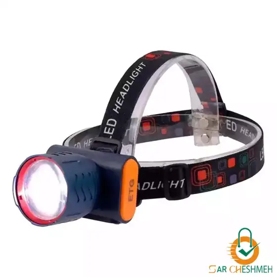 چراغ پیشانی زومدار اسمال سان مدل ZY-H136