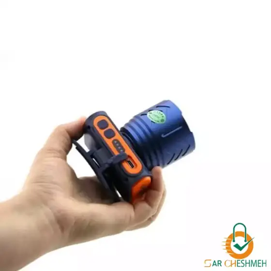 چراغ پیشانی زومدار اسمال سان مدل ZY-H136