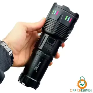 چراغ قوه شکاری زوم دار اسمال سان مدل ZY-W532