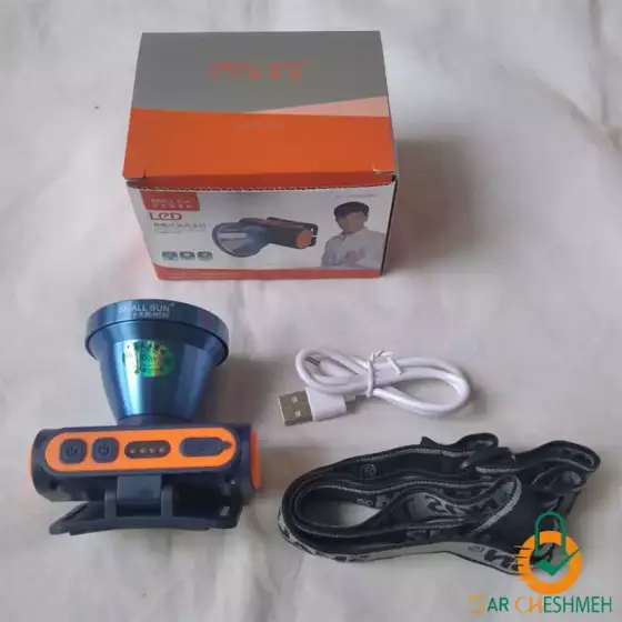چراغ پیشانی اسمال سان مدل ZY-H150