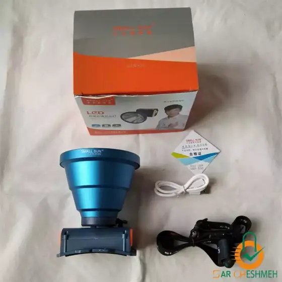 چراغ پیشانی اسمال سان مدل ZY-H169