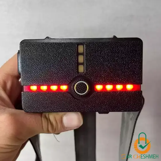 چراغ پیشانی نور زرد و سفید اسمال سان مدل ZY-TD174