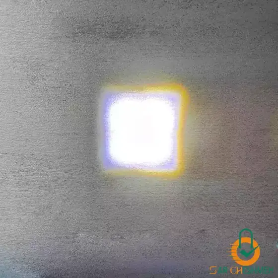 چراغ پیشانی نور زرد و سفید اسمال سان مدل ZY-TD174