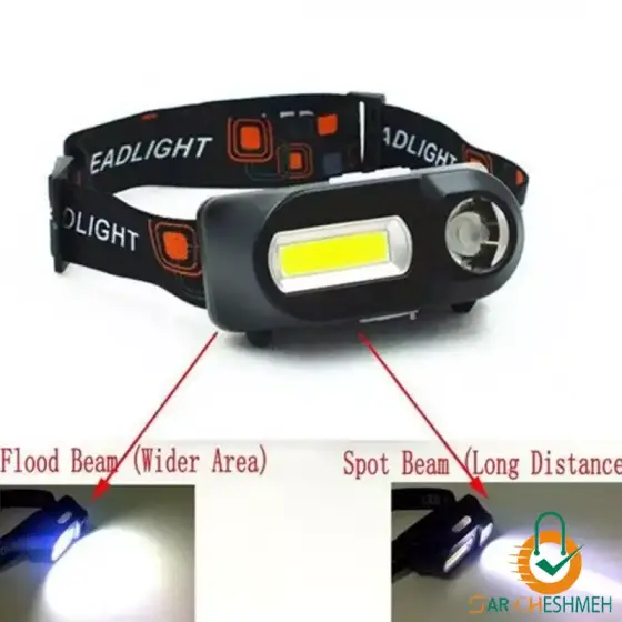 چراغ پیشانی اسمال سان مدل KX-1804