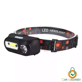 چراغ پیشانی اسمال سان مدل KX-1804
