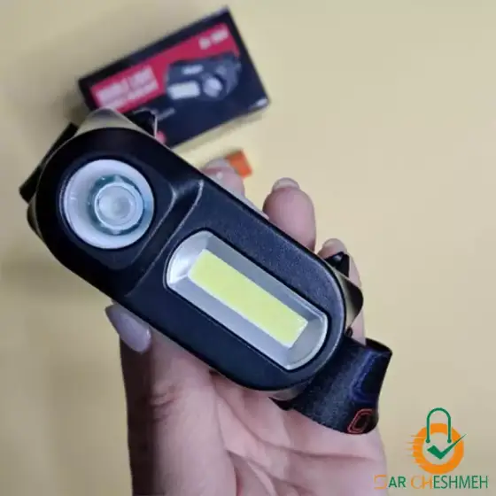چراغ پیشانی اسمال سان مدل KX-1804
