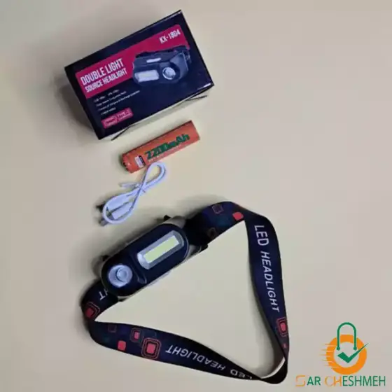 چراغ پیشانی اسمال سان مدل KX-1804