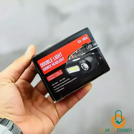 چراغ پیشانی اسمال سان مدل KX-1804