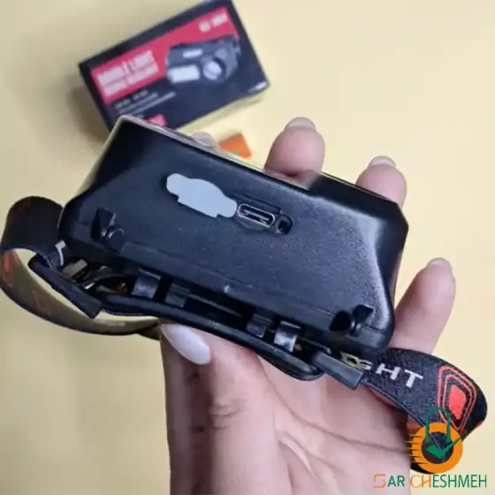 چراغ پیشانی اسمال سان مدل KX-1804