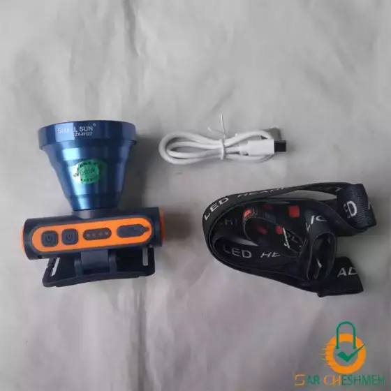 چراغ پیشانی اسمال سان مدل ZY-H127