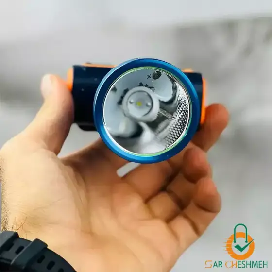 چراغ پیشانی اسمال سان مدل ZY-H127