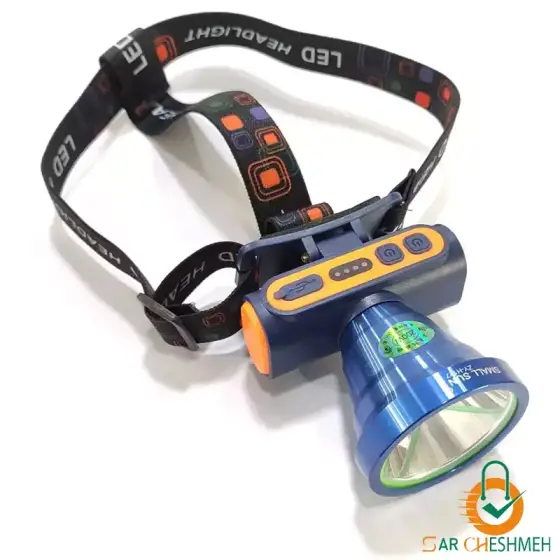 چراغ پیشانی اسمال سان مدل ZY-H127