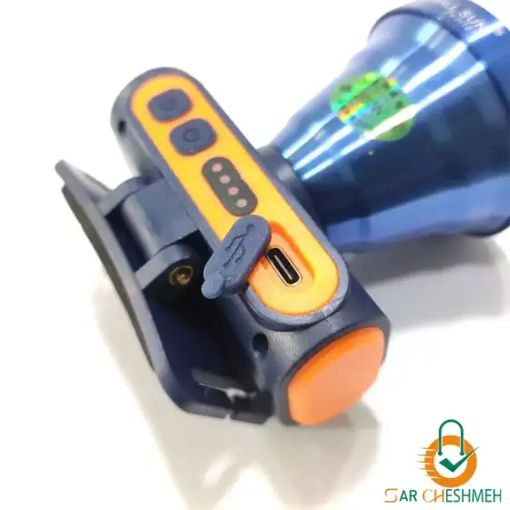 چراغ پیشانی اسمال سان مدل ZY-H127