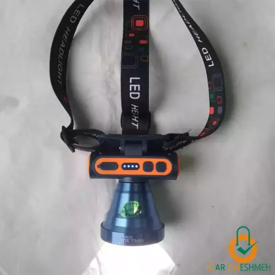 چراغ پیشانی اسمال سان مدل ZY-H127