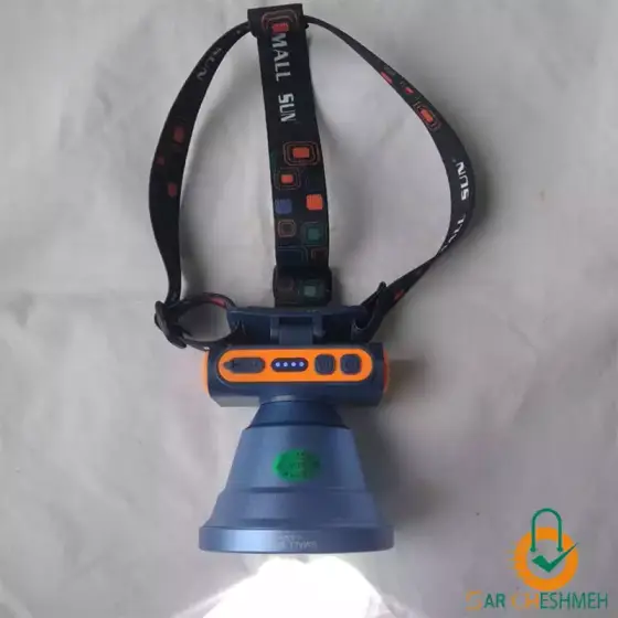 چراغ پیشانی اسمال سان مدل ZY-H129